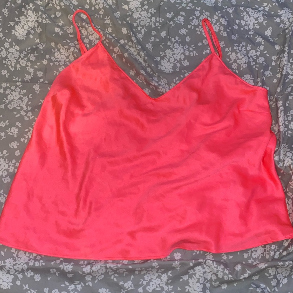 VS Hot Pink Tank Top